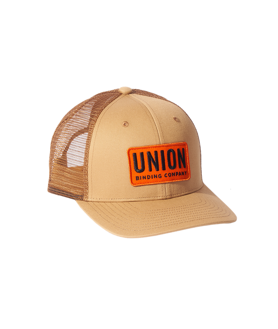 Kšiltovka Union Trucker Hat Brown - 2024