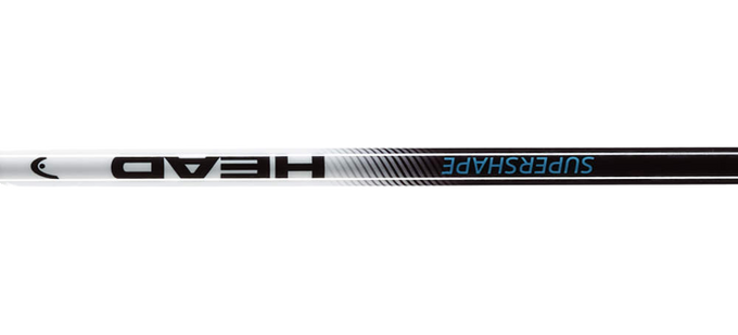 Turistické hole HEAD Supershape Team Adjustable White/Black/Speed Blue - 2024/25