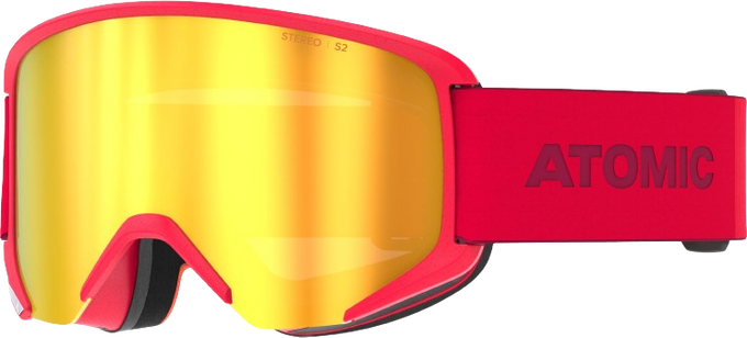Lyžařské brýle Atomic Savor Stereo Red – 2024/25