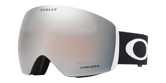 Lyžařské brýle Oakley Flight Deck L Matte Black/Prizm Black Iridium - 2025/26