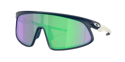 Sluneční brýle OAKLEY RSLV Matte Abyss Frame/Prizm Road Jade Lenses