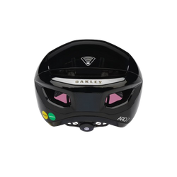 Cyklistická helma Oakley ARO7 Road Black Gloss Ice/Prizm Road