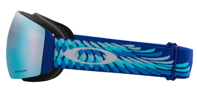 Lyžařské brýle Oakley Flight Deck M Mikaela Shiffrin Signature Prizm Snow Sapphire Iridium - 2024/25