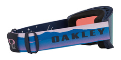 Lyžařské brýle Oakley Flow Scape M Mikaela Shiffrin Signature/Prizm Snow Sapphire Iridium + Additional lens Prizm Snow Iced Iridium - 2025/26