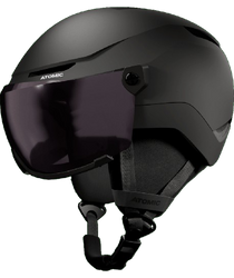 Lyžařská helma Atomic Revent Visor JR Black - 2025/26