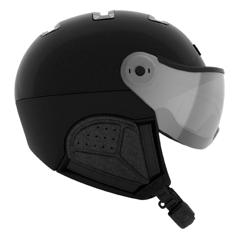 Lyžařská helma KASK Chrome Visor Black - 2025/26