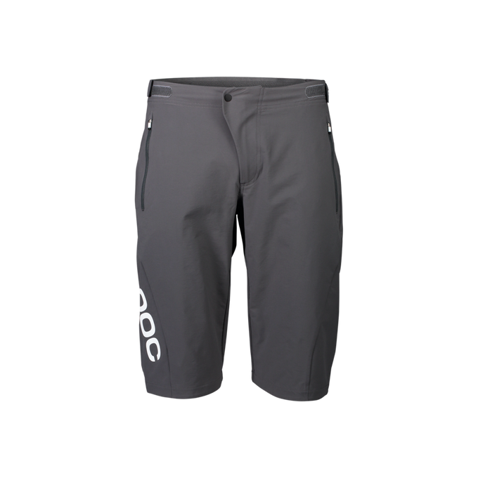 Cyklistické kraťasy POC Essential Enduro Shorts Sylvanite Grey - 2025