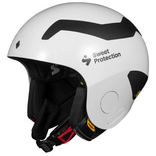 Lyžařská helma Sweet Protection Volata 2Vi® Mips Race Helmet Gloss White - 2025/26