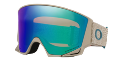 Lyžiarske okuliare Oakley Flow Scape L Mist Trails/Prizm Snow Argon Iridium + Additional lens Prizm Snow Iced Iridium - 2025/26