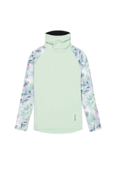 Mikina Picture Pagaya Blurry Water Silt Green - 2024/25