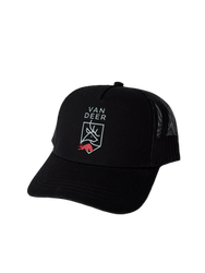 Viečko Van Deer Trucker Cap Black - 2024/25
