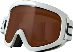 Lyžařské brýle BULLSKI Naknet White