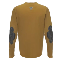 Cyklistický Dres Dainese HGR Jersey Ls Butter-Nut - 2023
