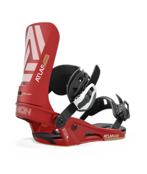 Vázání na Snowboard Union Atlas Pro Metalic Red - 2024/25