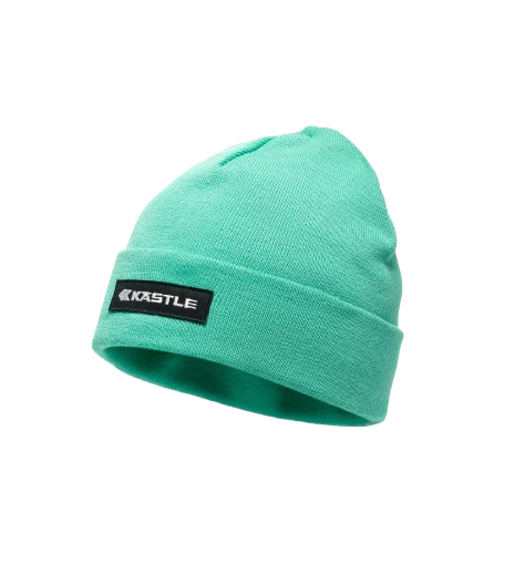 Čepice Kastle Logo Patch Beanie Mint - 2025/26