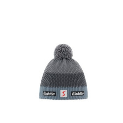 Čepice EISBAR Star Pompon MÜ SP Kids Steelbluemel/Anthrazit/Graumel - 2022/23