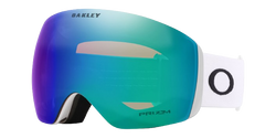 Lyžařské brýle Oakley Flight Deck L Matte White/Prizm Argon Iridium - 2025/26