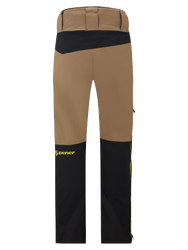 Lyžařské kalhoty Ziener Tewes Full-Zip Man Black Mustard - 2024/25