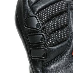 Lyžařské rukavice DAINESE HP Ergotek PRO Mitten Gloves Stretch Limo/High Risk Red - 2025/26