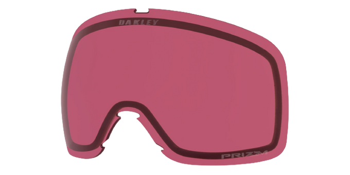 Náhradní zorníky Oakley Flight Tracker L Rep Lens Prizm Dark Grey - 2023/24