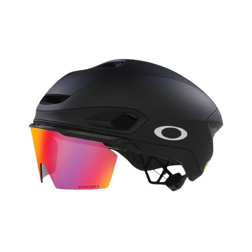 Cyklistická helma Oakley ARO7 Road EU Matte Black/Prizm Road - 2025