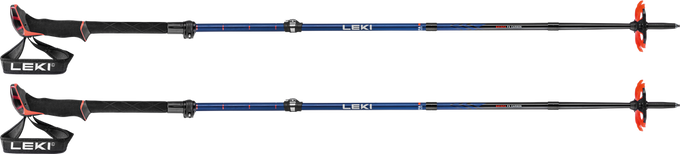 Turistické hole LEKI Sherpa FX Carbon 