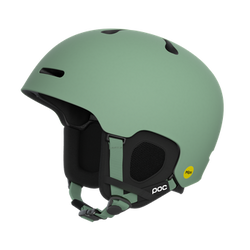 Lyžiarska helma POC Fornix MIPS Gibbsite Green Matt - 2024/25