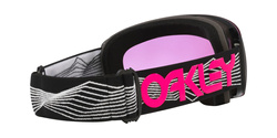 Lyžařské brýle Oakley Flight Deck M Black Wired/Prizm Snow Iced Iridium - 2025/26
