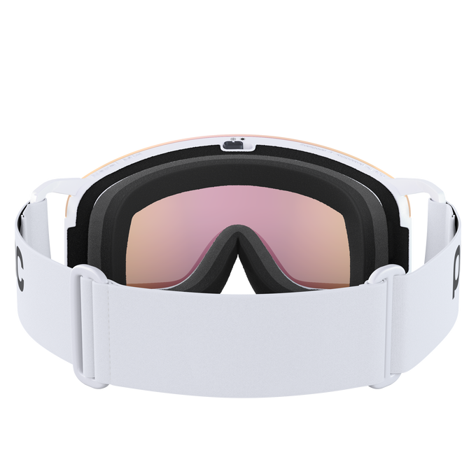 Lyžařské brýle POC Nexal Mid Hydrogen White/Partly Sunny Orange - 2025/26