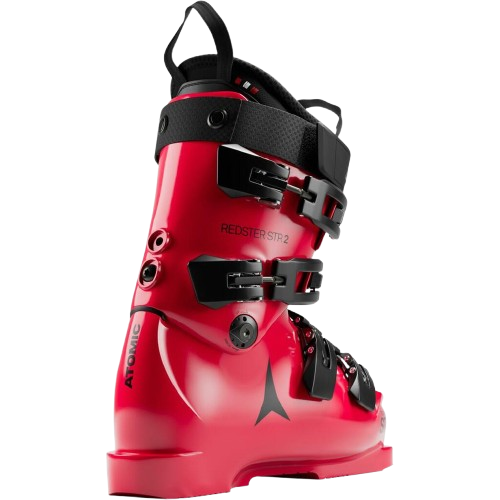 Sjezdové boty Atomic Redster STR 2 LC Red Tension/Black – 2025/26
