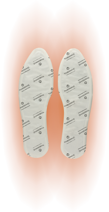 Vyhřívací vložky do bot Therm-ic Foot Warmers - 2023/24
