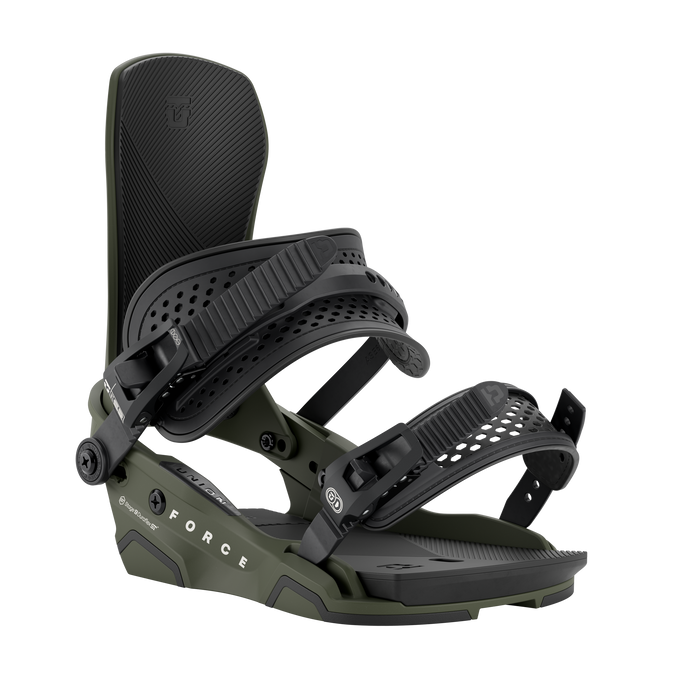 Viazanie na Snowboard Union Force (Team HB)-Army Green-2025/26