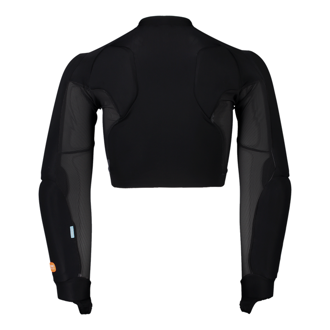 Ochranný prvok POC VPD Air Comp Jacket JR Uranium Black/Hydrogen White - 2024/25