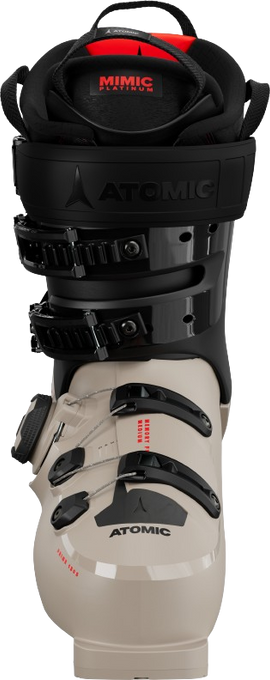 Sjezdové boty Atomic Hawx Prime 130 S BOA GW Cement/Black/Red - 2025/26