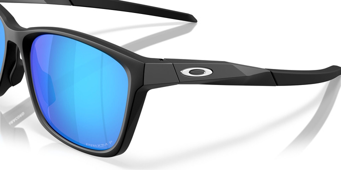 Sluneční brýle Oakley Paracord Matte Black Frame / Prizm Sapphire Lenses