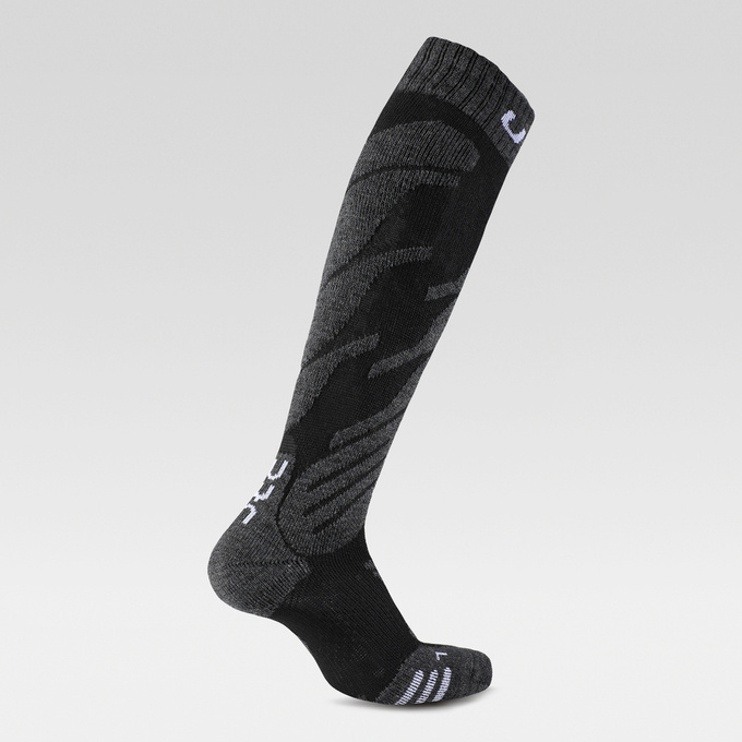 Lyžařské ponožky UYN Junior Ski Socks Black - 2025/26