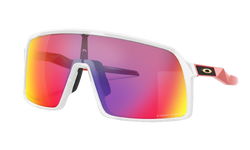 Sluneční brýle Oakley Sutro Custom Polished White Frame / Prizm Road Iridium Lenses
