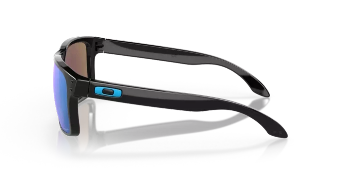 Sluneční brýlev OAKLEY Holbrook Prizm Sapphire Lenses/Polished Black Frame - 2023