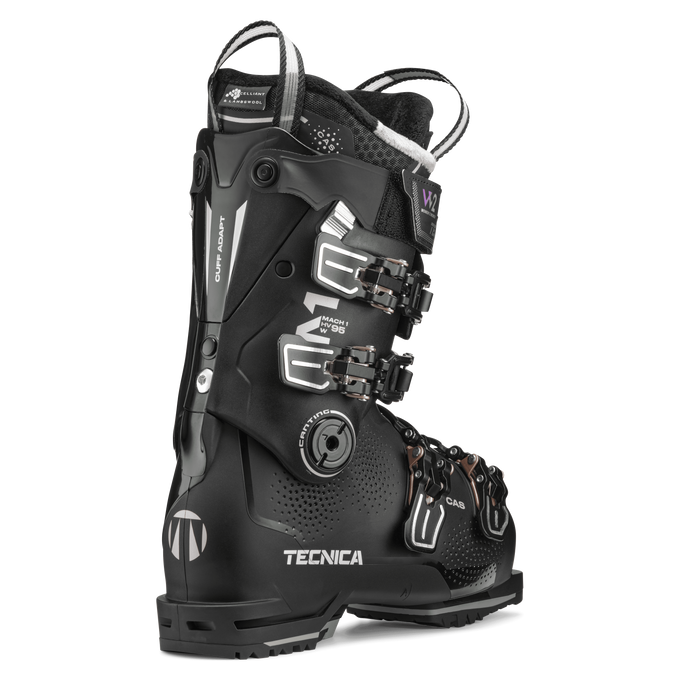 Zjazdové topánky TECNICA  Mach1 HV 95 W GW Black - 2025/26