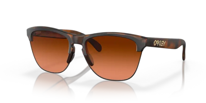Sluneční brýle Oakley Frogskins Lite Matte Brown Tortoise/ Prizm Brown Gradient