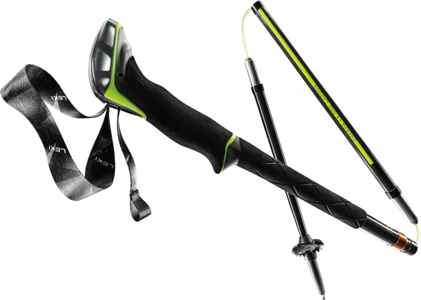 Turistické hole LEKI Sherpa FX.One Carbon - 2022