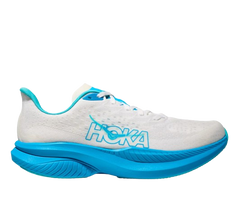 Boty Hoka Mach 6 White/Skyward Blue
