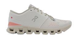 Dámske obuv On Running Cloud X 4 Ivory/Salmon