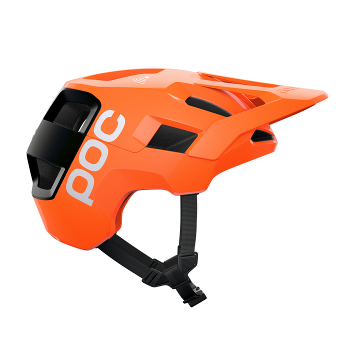 Cyklistická helma POC Kortal Race MIPS Fluorescent Orange AVIP/Uranium Black Matt - 2024