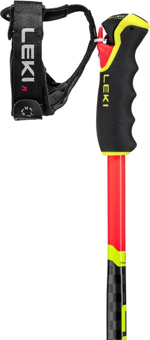 Sjezdové hole LEKI WCR Lite GS 3D Red - 2025/26