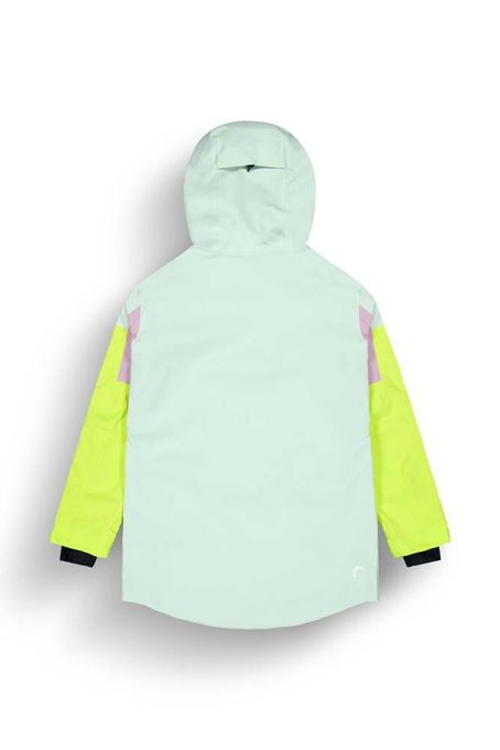 Snowboardová bunda Picture Haakon Silt Green-Orchid Acid - 2024/25 