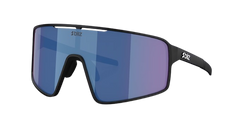 Slnečné okuliare BLIZ P001 Frame Matte Black with Blue Lenses
