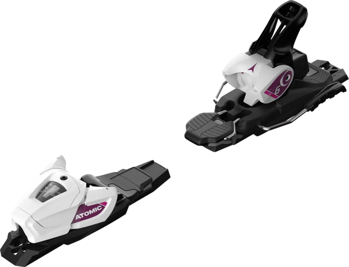 Lyžařské vázání Atomic L 6 GW CA White/Pink - 2025/26