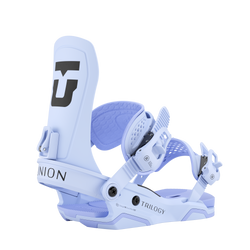 Vázání na Snowboard Union Trilogy Light Blue Woman - 2025/26
