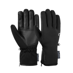 Lyžiarske rukavice Reusch Tiffany R-TEX® XT Black - 2024/25